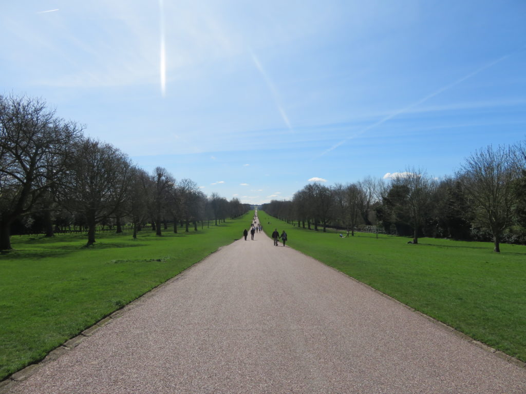 Windsor Castle the long walk how to get there worth the cost time directions