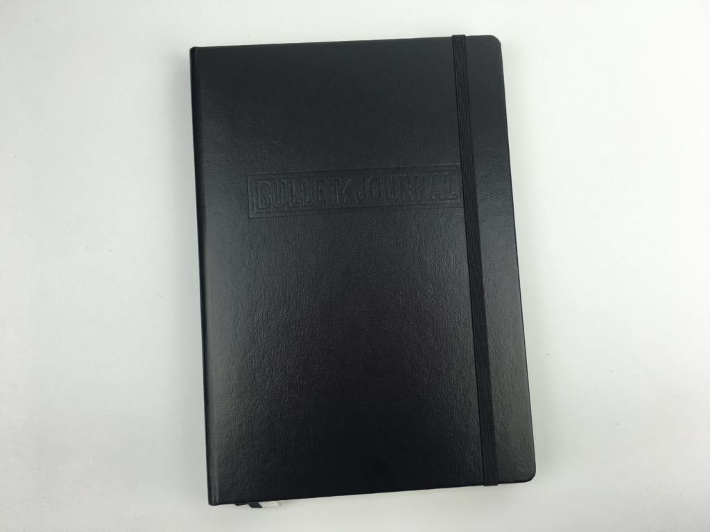Leuchtturm 1917 Bullet Journal Notebook review ryder carroll video pros and cons pen test worth the money inspiration planner supplies tips dot grid minimalist notebook