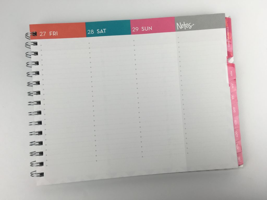 dabney lee for blue sky planner review horizontal list making vertical cheap affordable cute monday start pros and cons pen test simple
