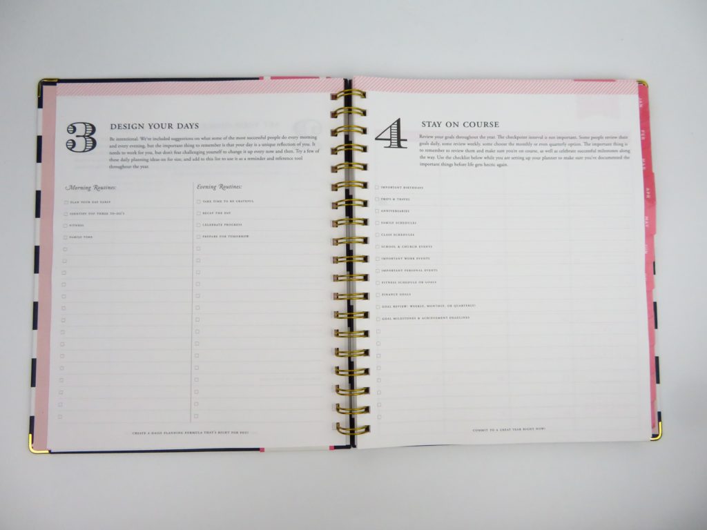 day designer for blue sky weekly planner review pros and cons goal setting worksheet-min