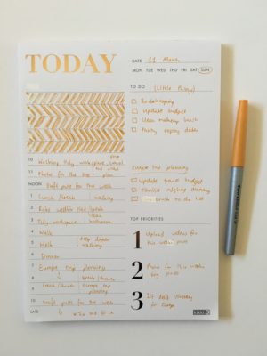 Using a Kikki K Daily Planner Notepad – is Kikki K Stationery Worth The ...