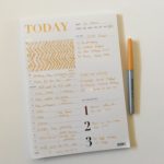 Using a Kikki K Daily Planner Notepad – is Kikki K Stationery Worth The Cost?