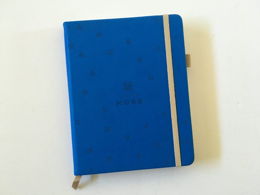 little more notebook bullet journaling review small minimalist blue cheaper alternative to scribbles that matter favorite best recommendation pen test