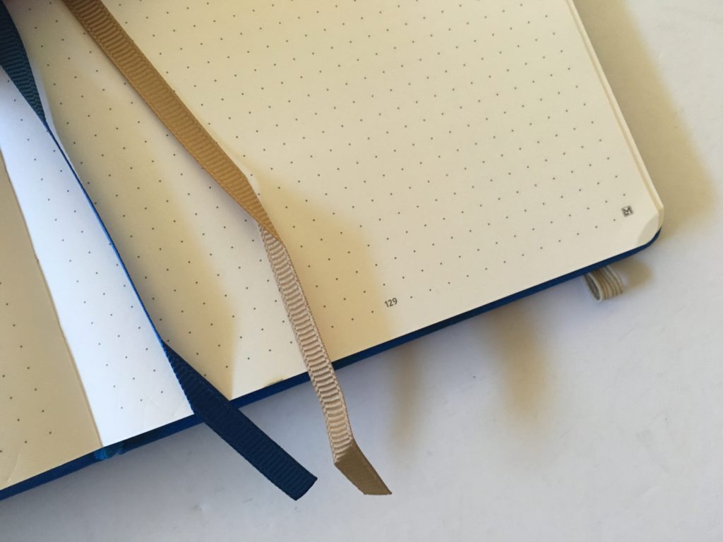 little more notebook review bullet journal dot grid pages numbered cheaper alternative to leuchtturm bujo essential newbie