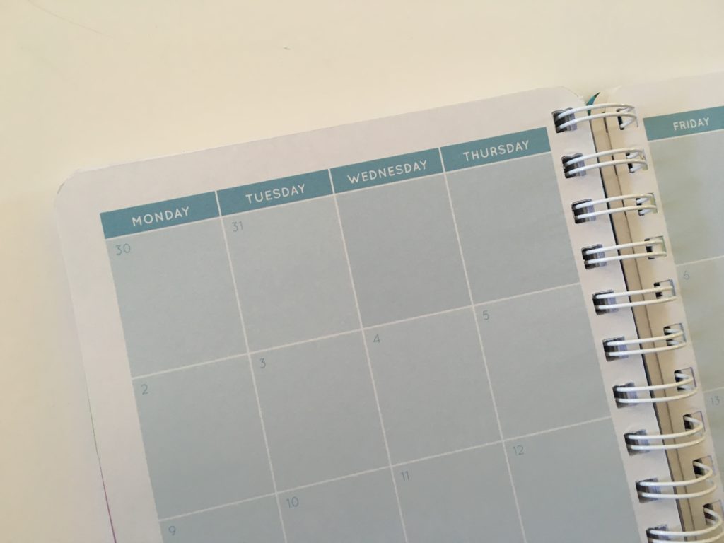 australian planner similar to erin condren otto my goals a5 size review horizontal monday start 2 page week montly calendar