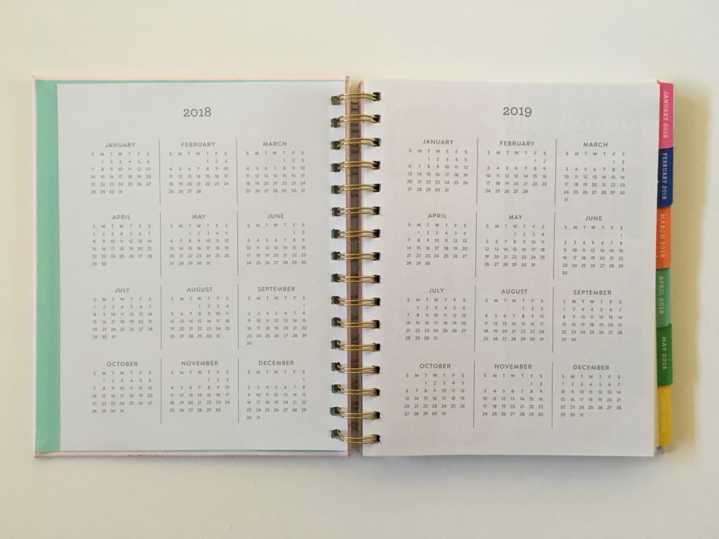 eccolo planner review horizontal monday start lined checklist cute colorful functional cheaper alternative to erin condren hardcover medium size video dates at a glance