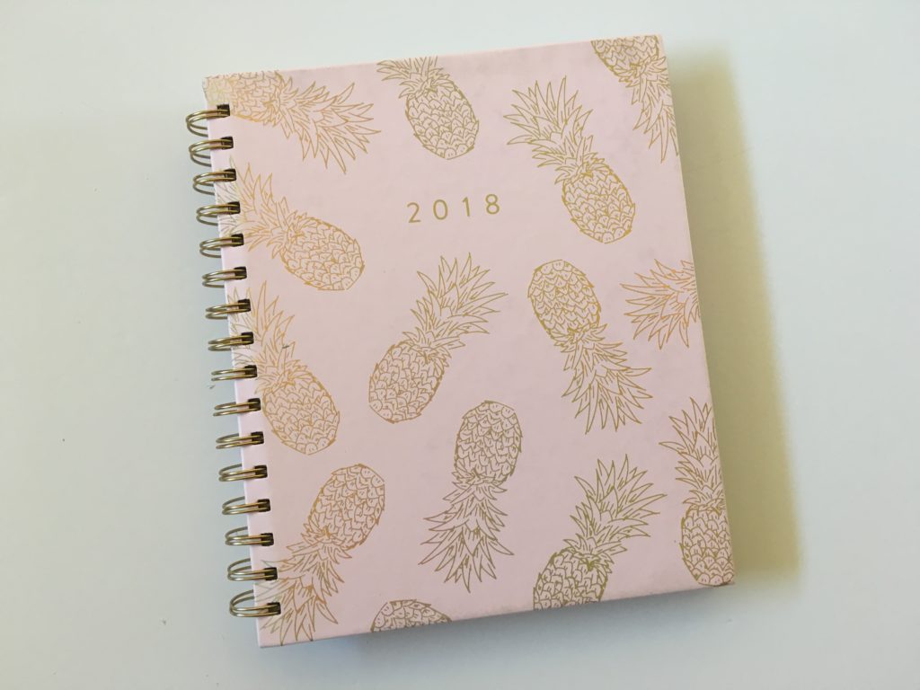 eccolo weekly planner review horizontal lined unlined layout inspirational quotes colorful functional erin condren alternative plum paper pineapple