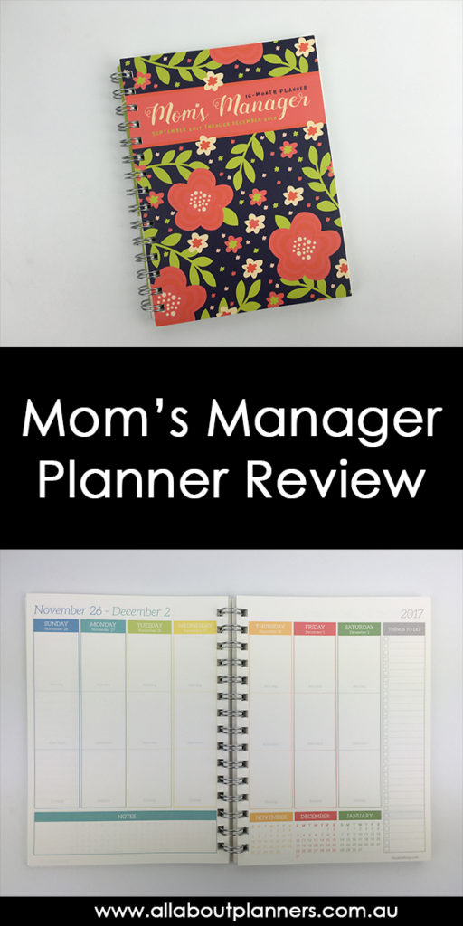 moms manager planner review tf publishing pros and cons vertical weekly planner