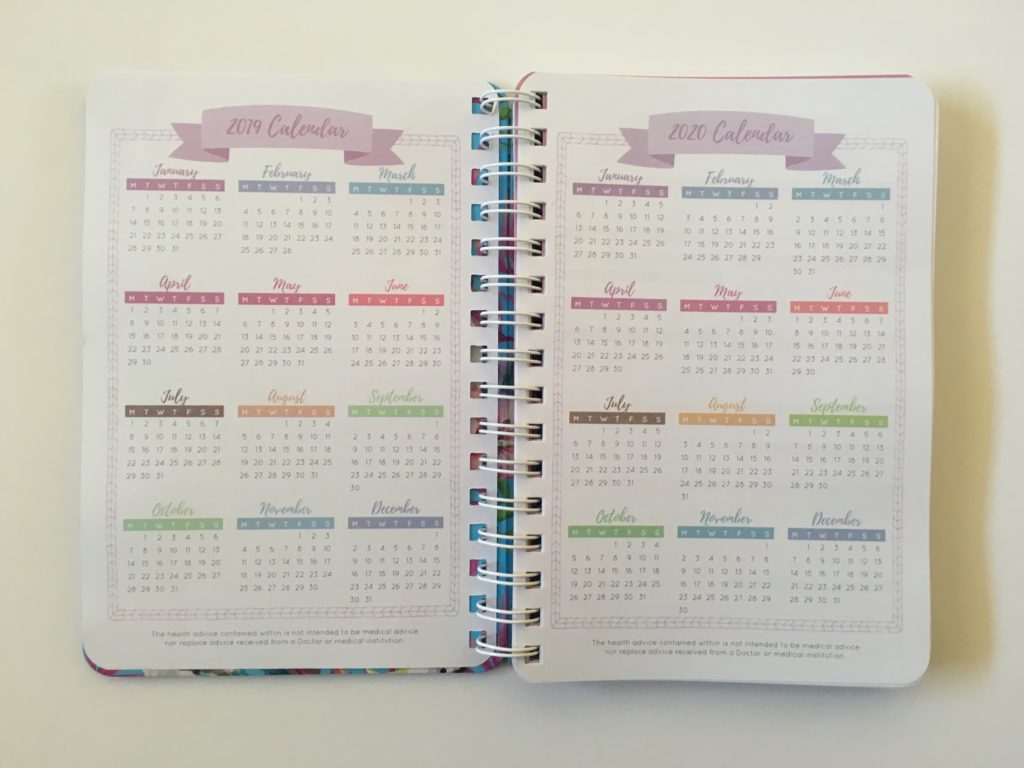 otto my goals weekly planner review a5 size horizontal colorful cheaper alternative to erin condren monthly calendar pros and cons monday start small year at a glance australia