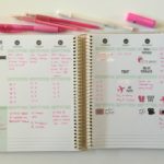 Trying out the Recollections Vertical Weekly Planner