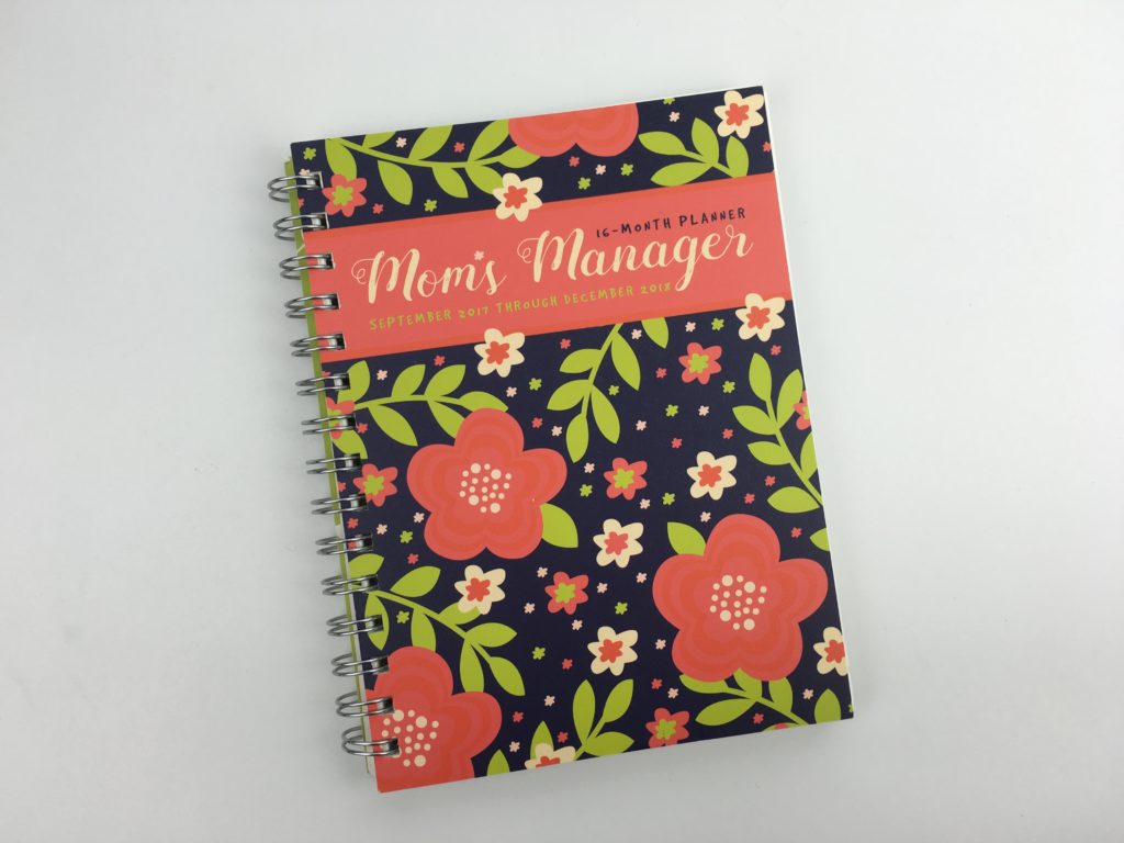tf publishing moms manager review pros and cons video vertical family planner a5 size colorful compact