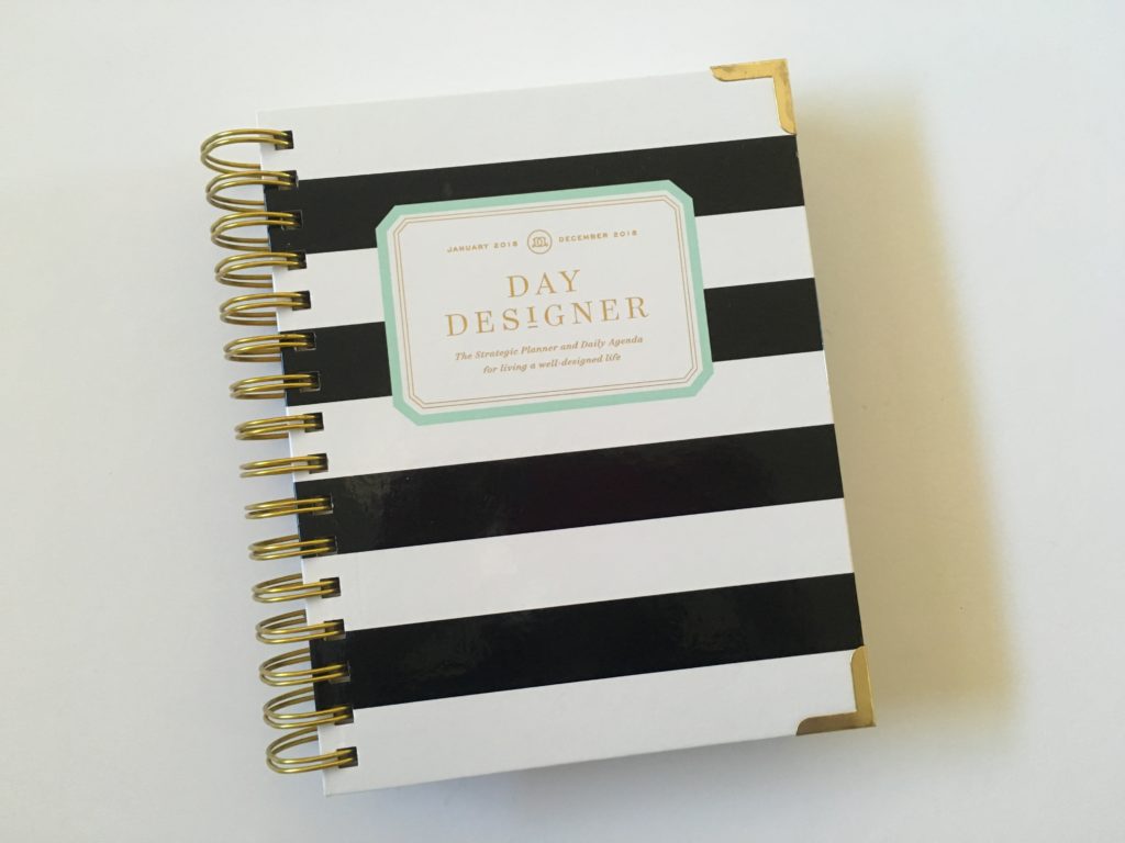 day designer mini planner review pros and cons video review day to a page minimalist a5 page size usa