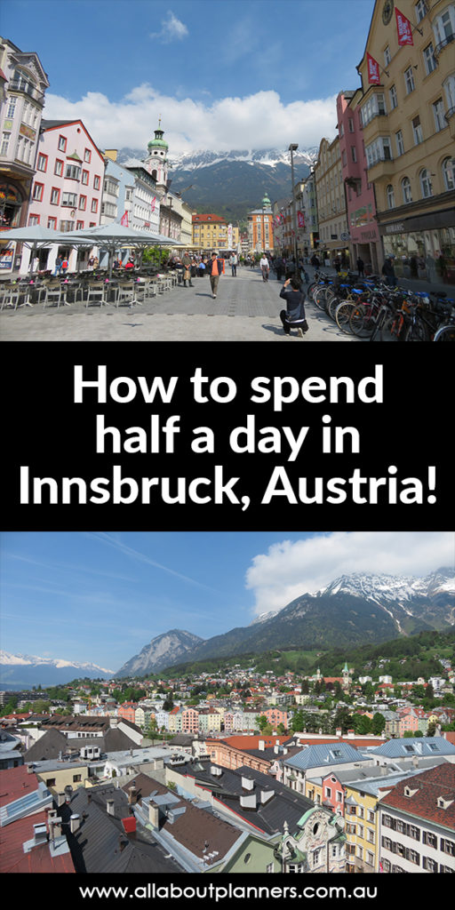 innsbruck austria half day quick guide itinerary spring things to see and do itinerary