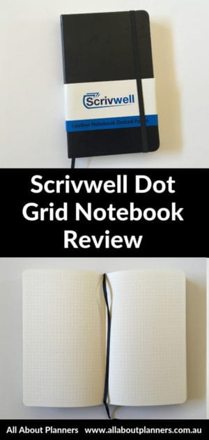 Review of the Scrivwell Dot Grid Notebook for Bullet Journaling – All ...