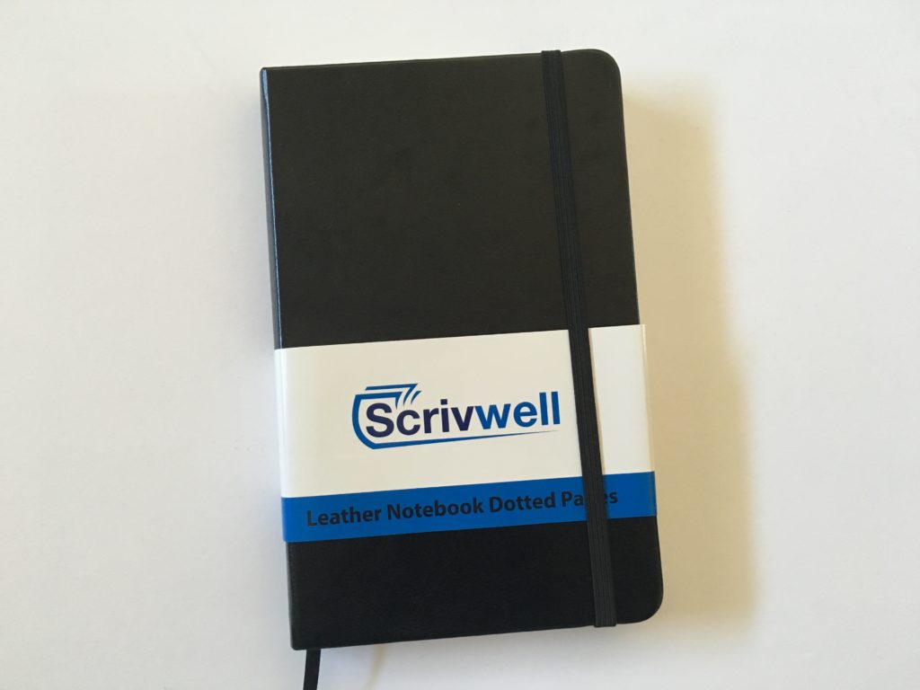 scrivwell notebook for bullet journaling review dot grid pros and cons paper quality cheap amazon