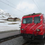 Riding first class on Switzerland’s Glacier Express train to Zermatt!
