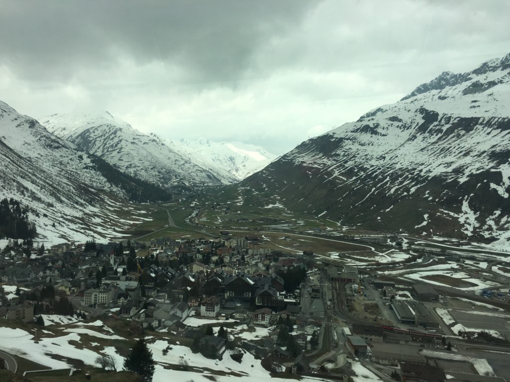 glacier express switzerland review pros and cons swiss villages snow capped mountains 