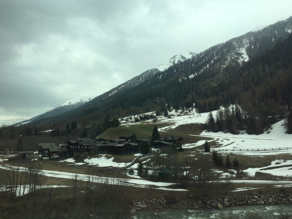 switzerland glacier express train from chur to zermatt review
