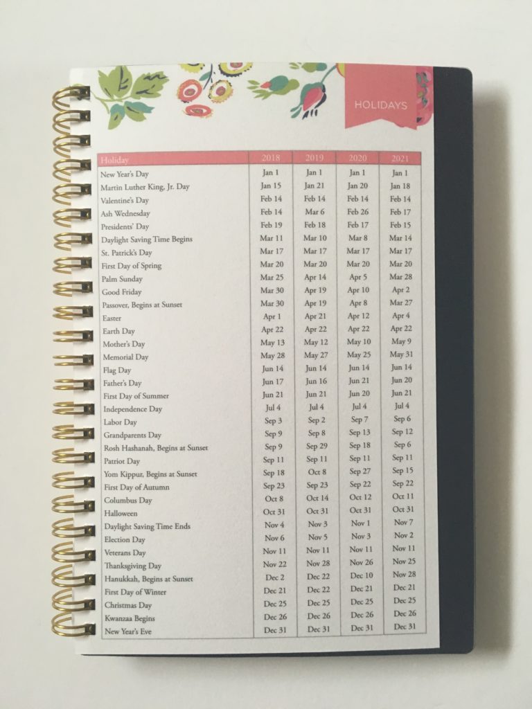 day designer blue sky national holidays list use dates colorful floral pros and cons horizontal vertical hourly lined 2 page monthly calendar