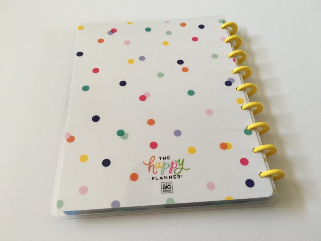 happy planner happy notes dot grid journal notebook review pros and cons cute colorful discbound removable pages no sewn binding