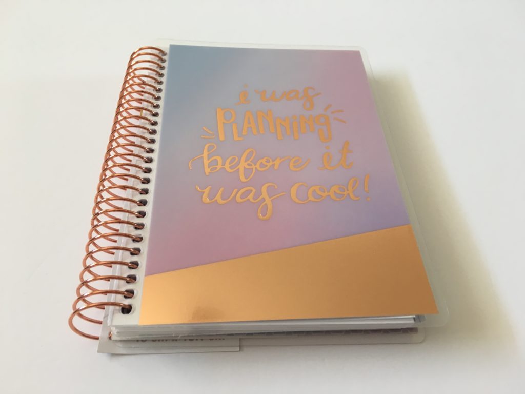 recollections mini planner review pros and cons video flipthrough tiny alternative to happy planner usa company