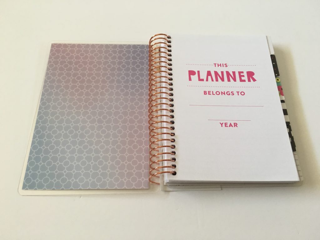 recollections planner review mini pros and cons video