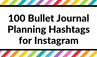 bullet journal hashtags for instagram download list planner addict ideas inspiration tips spread