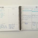 Ombre weekly spread in the Life Inspired Plans Planner