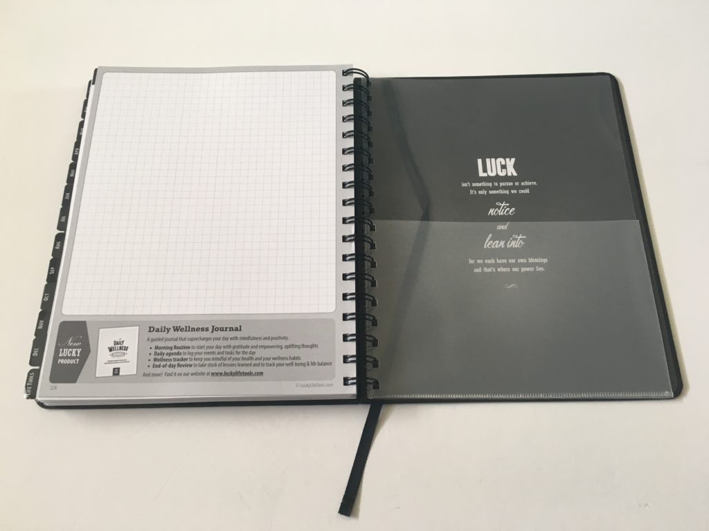 lucky life tools weekly planner review 2019 honest pros and cons worth the money