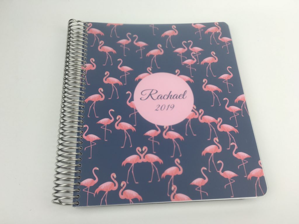 whistle and birch planner review custom personalised flamingo cute cheaper alternative to erin condren plum paper purple trail australian
