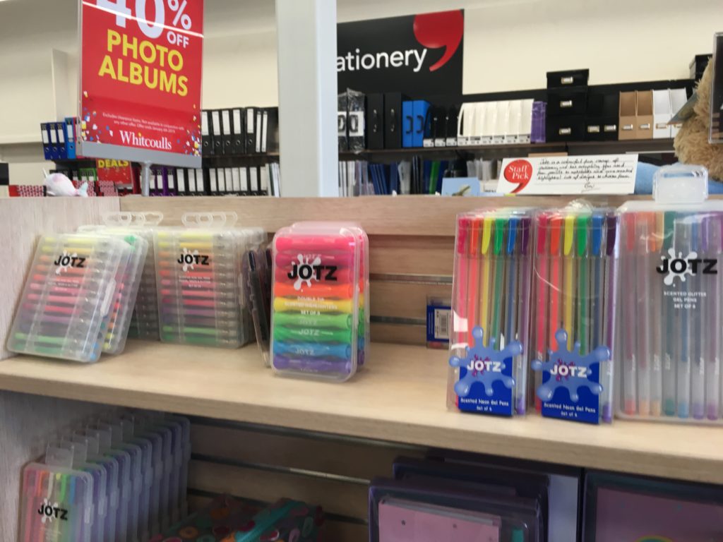 whitcoulls stationery shop new zealand highlighters