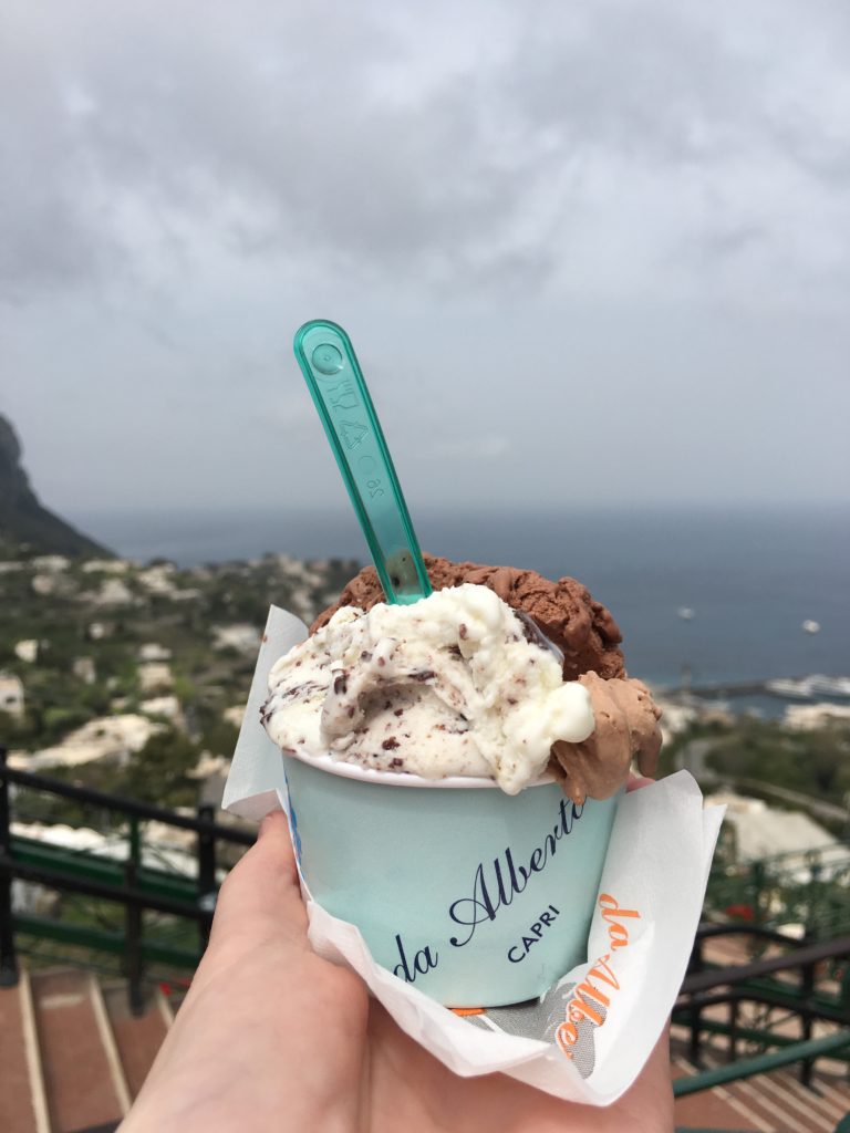 capri italy itinerary things to see and do how to get there gelato