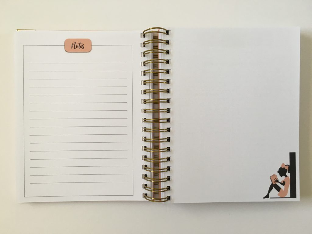 busy lifestyle weekly planner review pros and cons notes