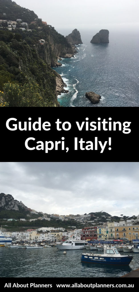 guide to visiting capri italy things to see and do 1 day guide itinerary