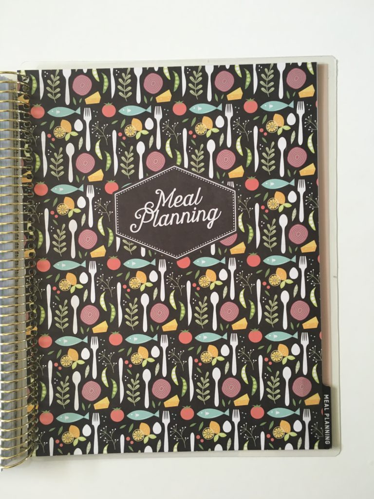 recollections recipe notebook planner review pros and cons large page size meal planning video