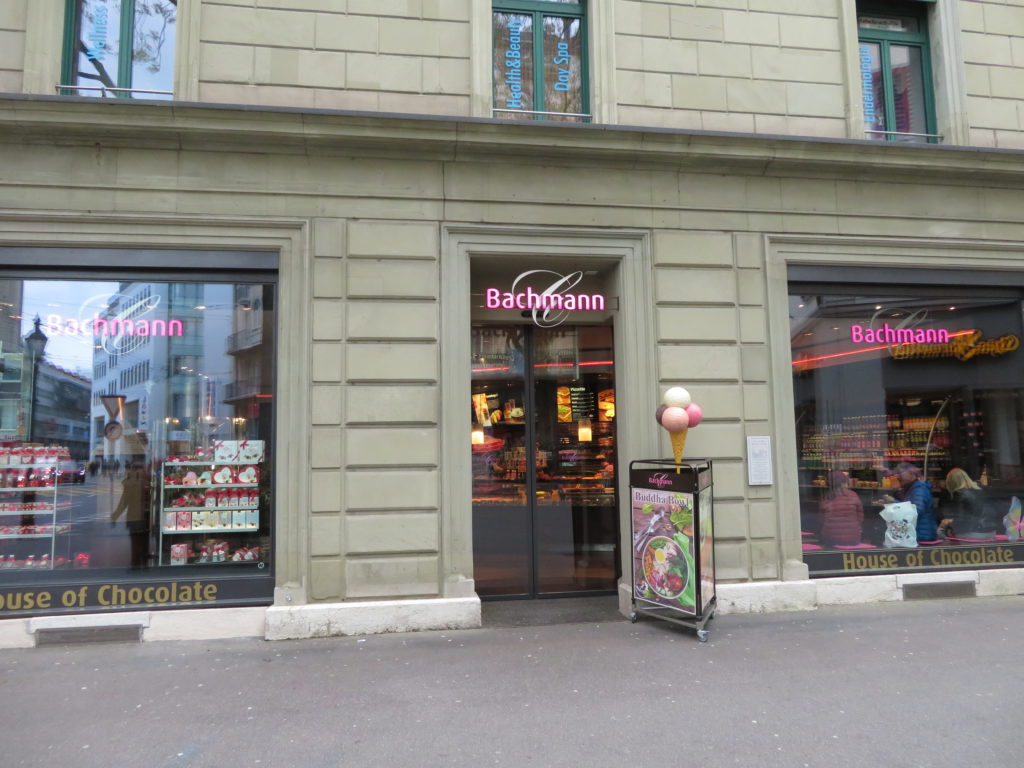 lucerne bachmann chocolate shop best food places Switzerland itinerary tips photo viewpoints