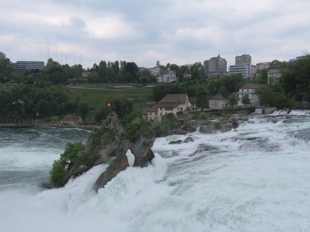 Rhine falls day trip from zurich viator review guide itinerary waterfall