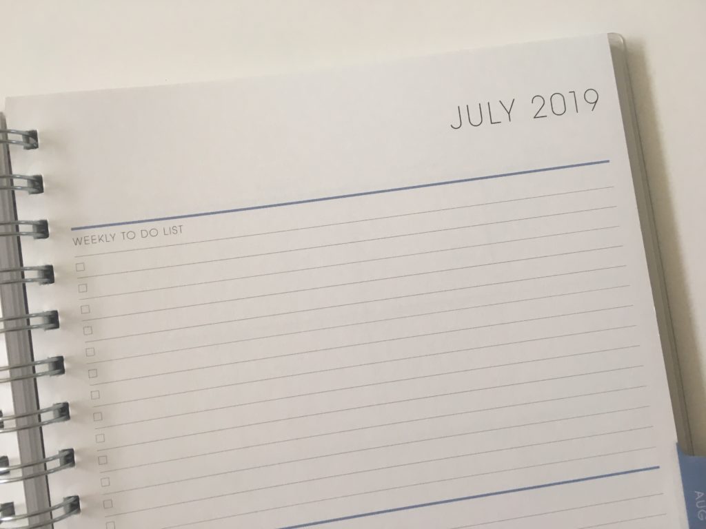blue sky planner review to do list personalised custom lined checklist