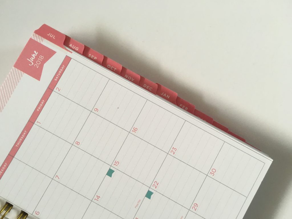day designer for blue sky daily planner day to a page monday start monthly calendar lined