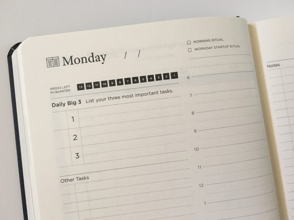 full focus planner michael hyatt review top 3 schedule 6am day per page layout