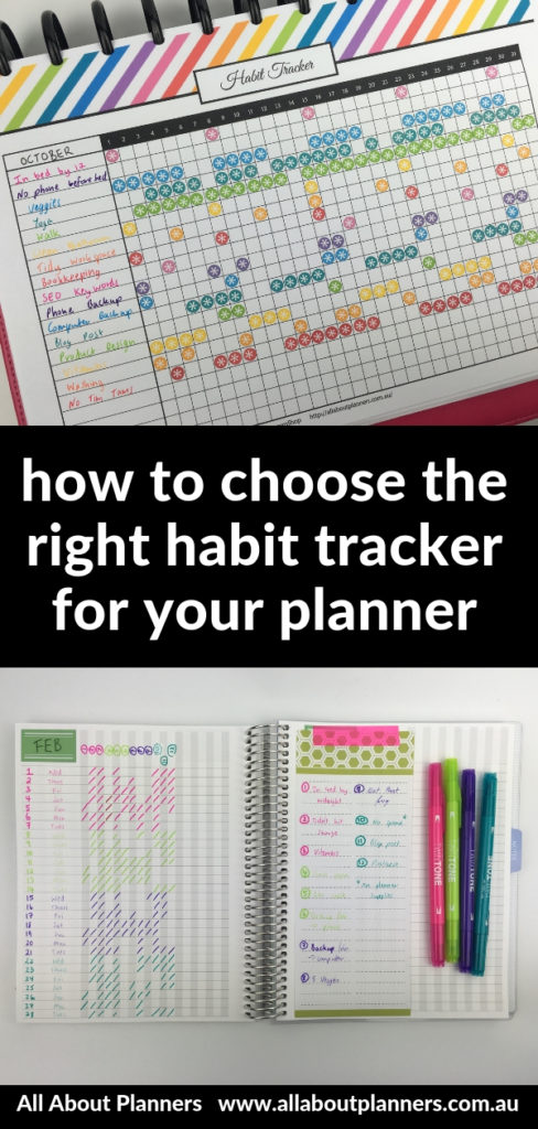 how to choose the right habit tracker for your planner layout spread ideas planning bullet journal bujo inspiration