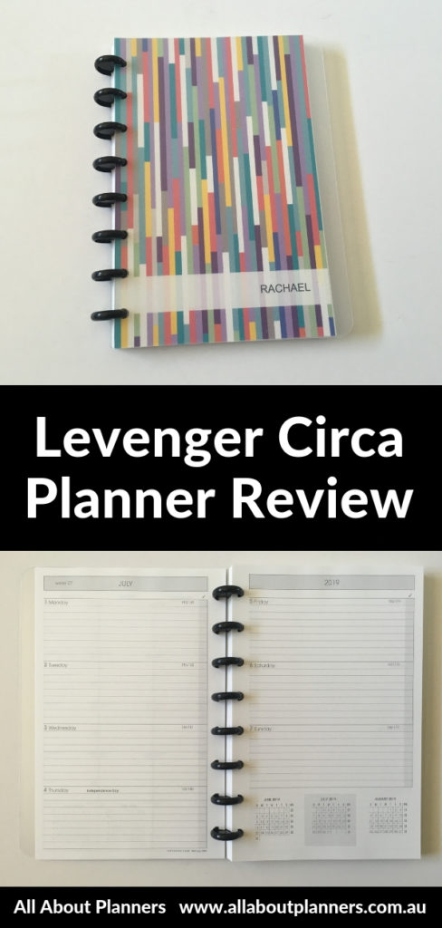 levenger circa weekly planner review monday start horizontal discbound review pros and cons video