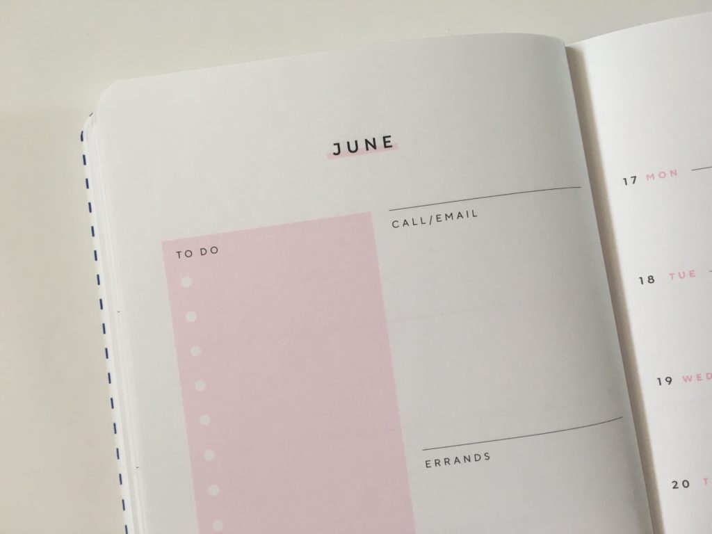 may designs weekly planner review custom personalised cute notebook monthly planning page
