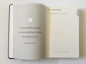 Full Focus Planner Review (Michael Hyatt’s 90 Day Undated Goal Planner ...