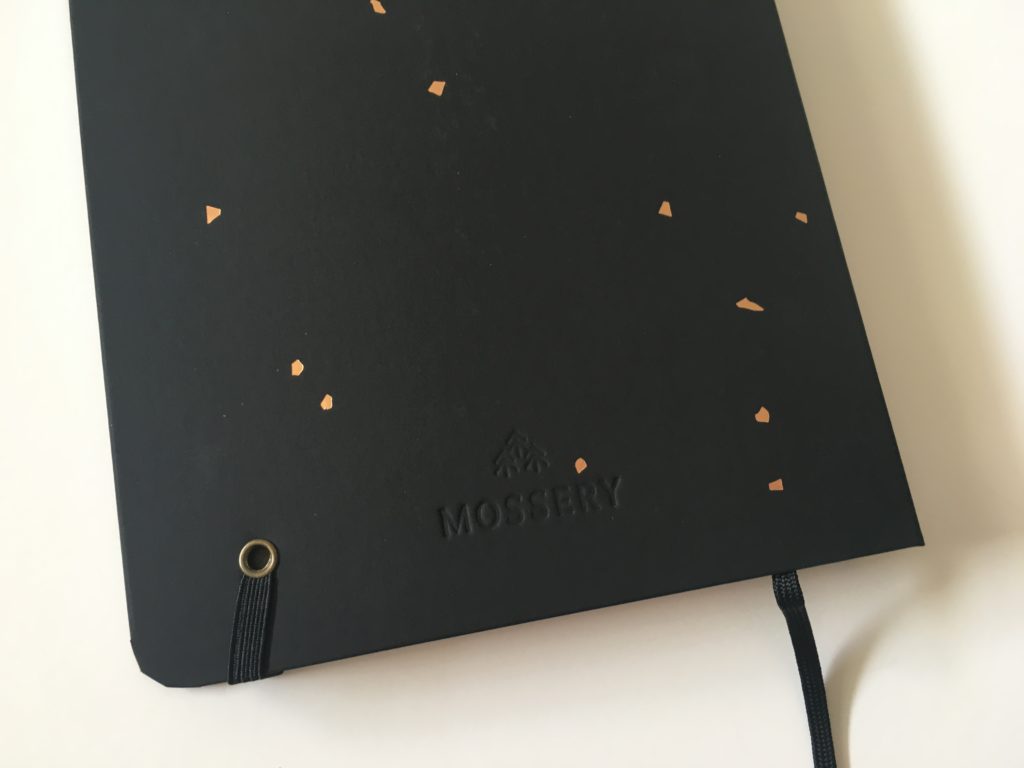 mossery planner review personalised cover