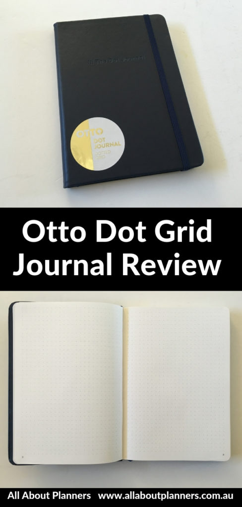 otto dot grid journal notebook graph lined stitched binding pros and cons video review australia bullet journaling