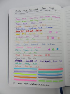 Otto Dot Grid Bullet Journal Notebook Review (Pros, Cons and Pen Test ...