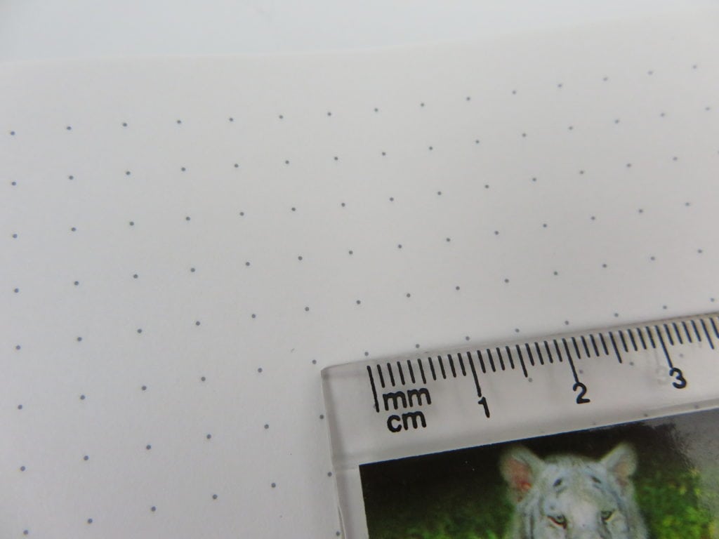 Otto Dot Grid Bullet Journal Notebook Review (Pros, Cons and Pen Test ...