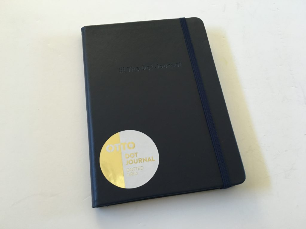 Otto Dot Grid Bullet Journal Notebook Review (Pros, Cons and Pen Test)