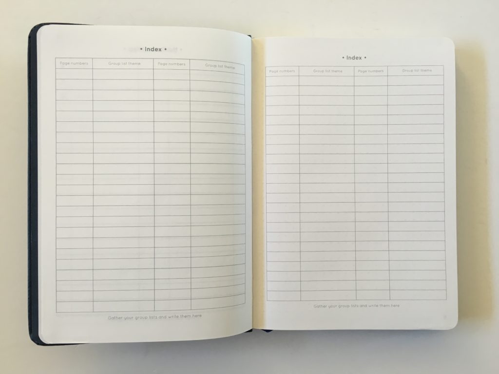 otto planner review dot journal for bullet journaling bujo index australian cheap bright white paper pros and cons A5 page size